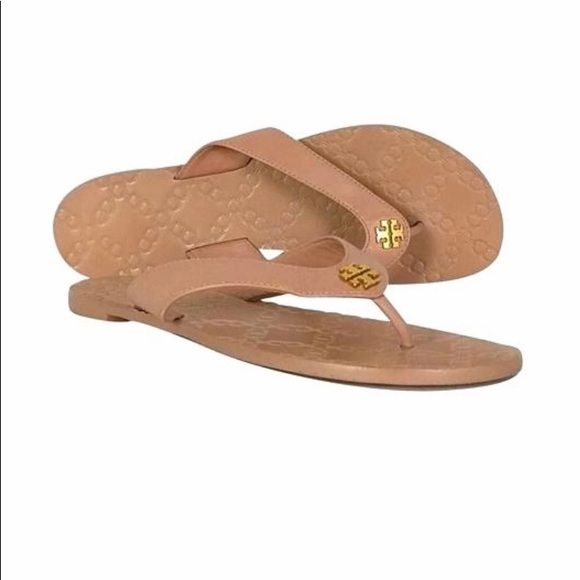 tory burch monroe flip flops